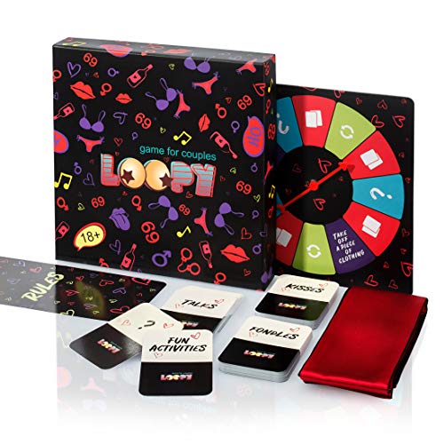 Game for Couples LOOPY - Date Night Box - Best of Couples Games and Couples Gifts - Improves Communi - //medicalbooks.filipinodoctors.org