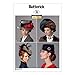Butterick B6397 Pattern 6397 OS,Misses Hats, One Size, Multicolor