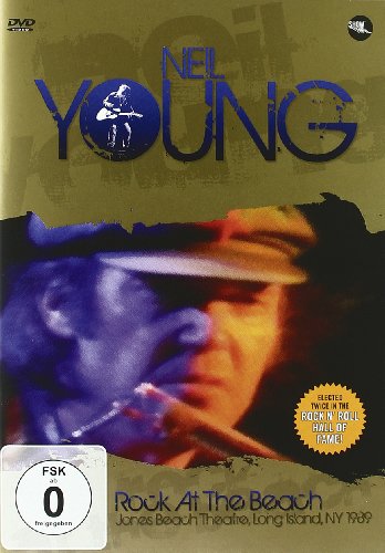 Neil Young Rock At The Beach (Jones Beach Theatre, Long Island, Ny 1989)