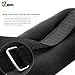 JBM Ankle Weights Wrist Leg Weights Sand Filling 2lb 4lb 6lb (1 Pair) Adjustable Straps for Walking Jogging Gym Fitness Exercise Gymnastics Aerobics 4 Colours