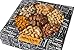Jeffrey’s Nuts Christmas Gift Baskets | Holiday Prime Nut & Snacks Assortment 7 Variety Gourmet Party Food Basket Gifts for Men, Women, Thanksgiving, Valentines, Fathers Mothers Day, Vegan Corporate