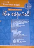 McDougal Littell ¡En Español!: Unit Resource Book Unit 3 Level 1 (Spanish Edition)
