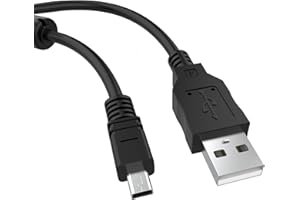 SQRMEKOKO Replacement Camera Charging Cable Charger Lead Compatible with Nikon Coolpix S Series S3700 S6500 S6600 S8000 S8200 S9100 S9400 S9500, Coolpix P Series P100 P300 P330 P500 P510 P520 Digital Camera