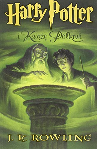 Harry Potter I Ksiaze Polkrwi by J. K. Rowling (2008-07-07)