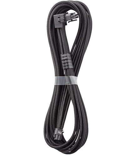 CableMod Basics B-Series 12VHPWR ケーブル CableMod Basics B-Series 12VHPWR StealthSense PCI-e Cable