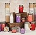 Paddywax Relish Collection Scented Soy Wax Jar Candle, 3-Ounce, Purple Lavender & Thyme