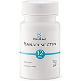 Sanare Lab Sanaremectin 12 mg, 100 Tablets