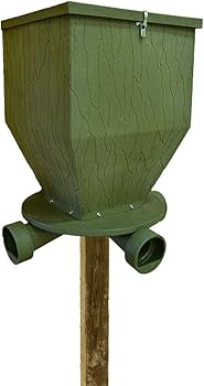 Banks Outdoors Gravity Fed Deer and Game Hunting Feeders