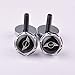 4 Pcs Separate Chrome LICENSE PLATE FRAME Bolt Screws For Mini Cooper