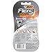BIC Flex 5 Hybrid Men's 5-Blade Disposable Razor, 1 Handle and 4 Cartridges, 2 Count (Pack of 2)