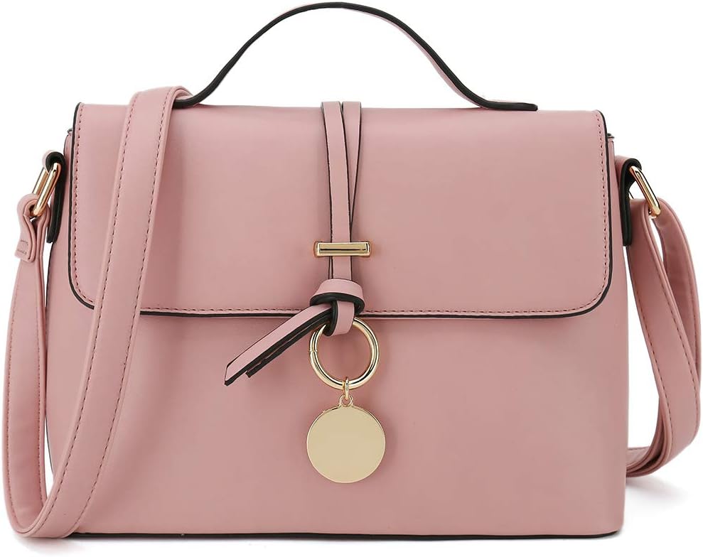 Catmicoo Crossbody Purses for Women Classic Small Satchel Bags for Women
