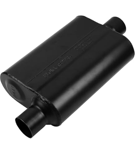 マリオ FLOWMASTER フローマスター　40⁈ FLOW MASTER / フローマスター 40 マフラー #42441 Offset in