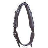 Dura-Tech Deluxe Neoprene Surcingle for Horses | No-Slip Fit for Most Breeds | Comfortable Padded Design | Adjustable Stainless Steel Hardware | Breathable Waffle Weave Girth
