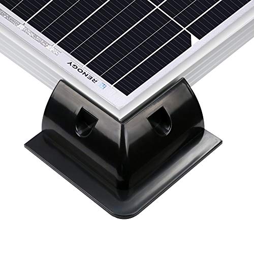 Renogy Corner Bracket Solar Panel Roof DrillFree Mount for RV, Boats
