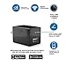 Spy Camera - Hidden Camera - Spy Nanny Recording System With USB Wall Charger Design – Motion Detection Secret HD Surveillance Cam With Wi-Fi – Mini Security Device For Home and Office
