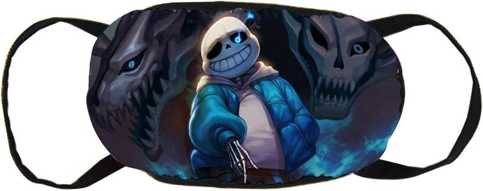 Amazon かっこいい アンダー テール サンズ マスク 可愛い 綿 超快適 通気性 あったか素材 女の贅沢マスク 水洗い可能 繰り返し使える 風邪 防寒用品 通勤 通学 アウトドア用 秋冬用品 男女兼用 Mhdkekrr 布マスク