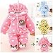 Gaorui Newborn Baby Jumpsuit Outfit Hoody Coat Winter Infant Rompers Toddler Clothing Bodysuit