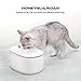HoneyGuaridan Smart Automatic Pet Water Fountain Dispenser with Infrared Induction, Designed for Small & Medium-Sized Dogs and All Cats