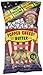 Just the Cheese Popped Cheese, Butter Flavor, 1.7-Ounce Bags (Pack of 6)