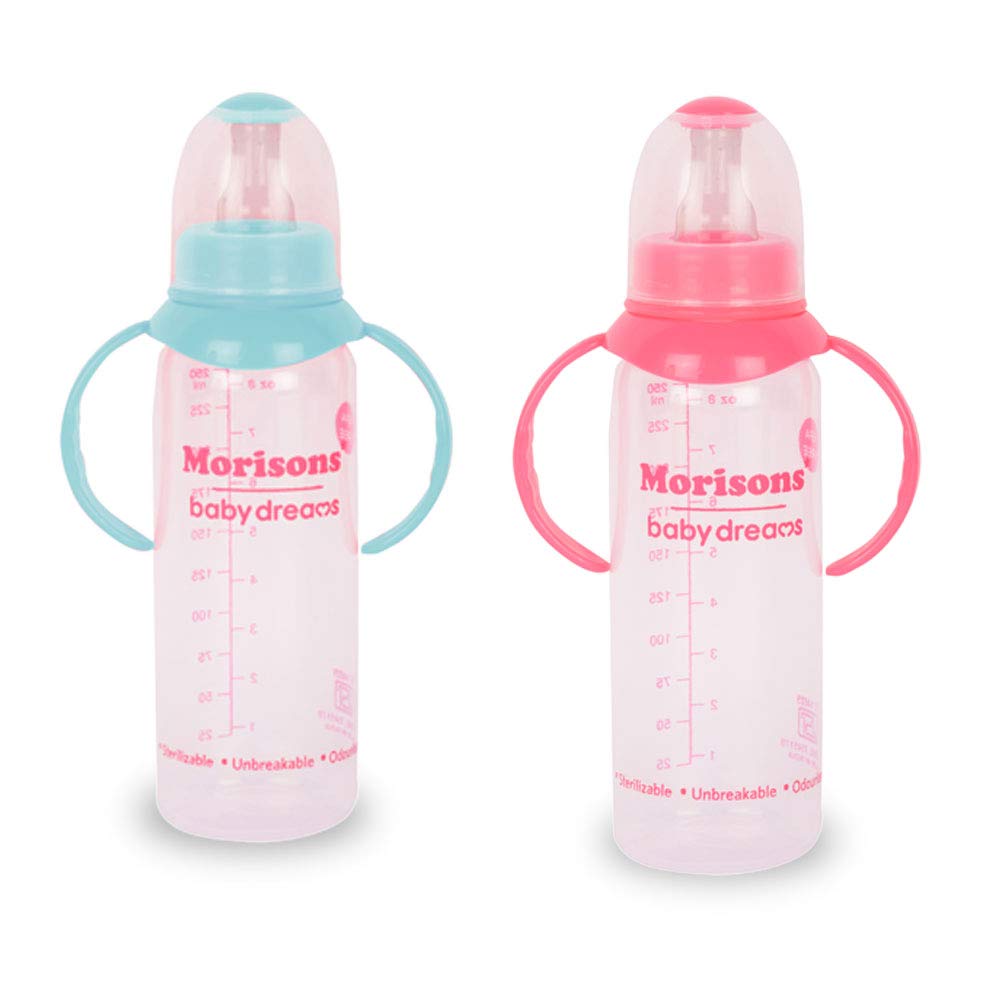 morisons baby dreams feeding bottle