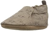 Robeez Boys' Soft Soles, Puppy Love Brown, 12-18 Months M US Infant
