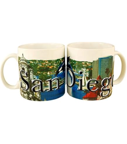 Amazon.com | Starbucks Ceramic Mugs - Been There Series - San Diego: Coffee  Cups & Mugs
