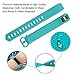 iGK Replacement Bands Compatible for Fitbit Alta and Fitbit Alta HR, Newest Adjustable Sport Strap Smartwatch Fitness Wristbands Teal Small