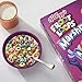 Kellogg’s Froot Loops Breakfast Cereal with Fruity Shaped Marshmallows, Low Fat, 12.6 oz Box(Pack of 4)