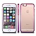 iPhone 6s Case, Vofolen iPhone 6s Cover Colorful Clear Slim Case Translucent Impact Resistant Protective Hard Shell Flexible TPU Soft Bumper Thin Case for iPhone 6 6S 4.7 inch (Rose Purple)