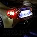 TGP T10 White 4 LED SMD License Plate Wedge Light Bulbs Pair 1990-2014 Compatible with Honda Accord (ALL Models)
