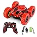 Abco Tech Remote Control RC Stunt Car Toy or Monster Truck – Nickel Cadmium Battery AA -2.4 GHz RC 4WD Buggy – 12 km/hr Speed with 80 m Control Distance - 360° Flip Design Remote Control Stunt Car