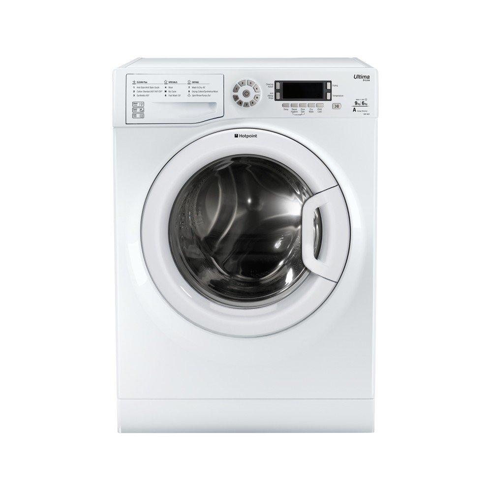 Hotpoint Ultima SLine SWD9667P Washer Dryer 1600 RPM Spin Amazon.co.uk Large Appliances