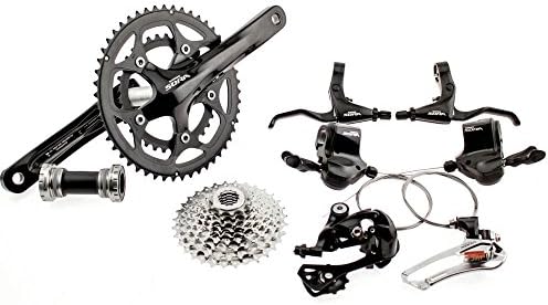 SHIMANO SORA 3500 Series Bike Groupset 9s Flat Bar Shifter Crank Derailleurs NEW