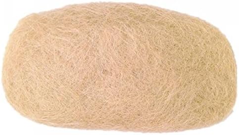 PATRICK CAMERON HAIRDRESSER SALON STYLIST SYNTHETIC HAIR PADDING - LIGHT BLONDE