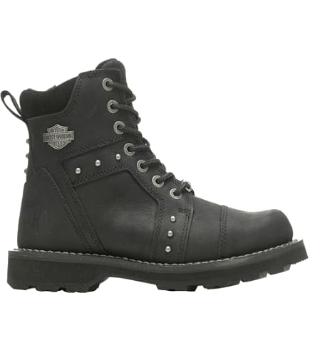 Amazon.com: Harley-Davidson Women's Stealth 5.25-Inch Lace-Up