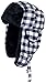 Best Winter Hats Big Kids Plaid Russian/Aviator Winter Hat (One Size)