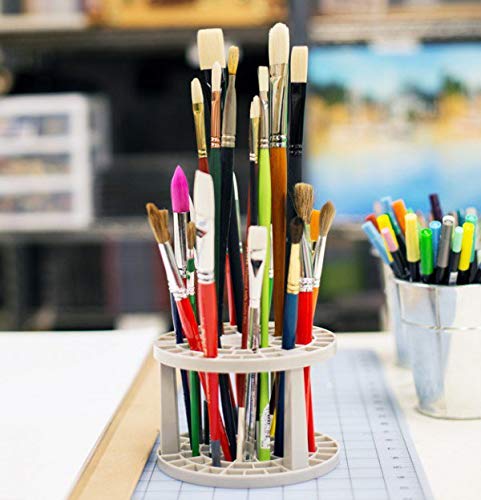 3 Brush+Crate+Multi+Paint+Organizer