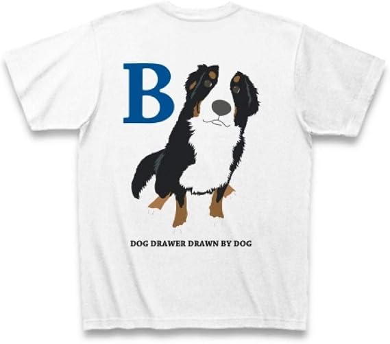 Amazon Co Jp バーニーズマウンテンドッグ 背面 Tシャツ 服 ファッション小物
