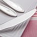 [60-Piece] Royal 60-Piece Flatware Set, 18/10 Stainless Steel, Mirror Polished Luxury Design, Restaurant & Hotel Quality, Cutlery Service for 12