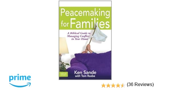 The Peacemaker Ken Sande Summary