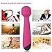 Zemalia Wand Massager Vibrator Waterproof Cordless 5 Speeds 5 Powerful Patterns Vibrating Toy for Adult