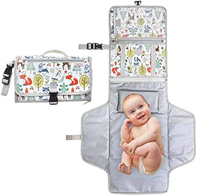 best portable diaper changing mat