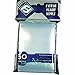 Fantasy Flight Clear Sleeves: Standard Card Game 50 Sleeves Per Pack, Pack Of 4
