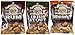 Liquor Nuts - Assorted Alcohol Flavored Peanuts - Stout, Rum, and Whiskey Flavored- 3 Pack (9 ounces total) - Sugar Plum Chocolates