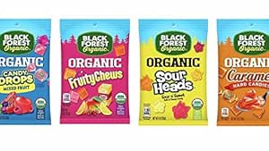 Amazon.com : Black Forest Organic Candy Variety Pack (Pack of 4 ...