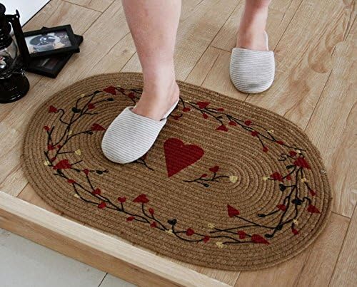 Hand-woven mats Living room door Entrance home Mats Foyer Ottomans Soulmate