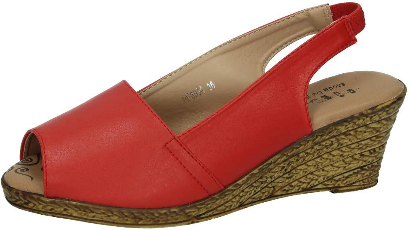 red espadrilles uk