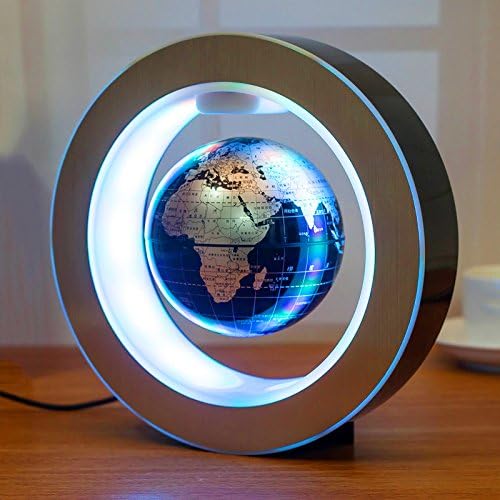 Purewill Globe,Magnetic Levitating Globe - Anti-Gravity Floating Rotate Earth - Office Decoration/Gift - 4 inch