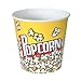 SOLO VP170 170 Oz. Paper Popcorn Tub DoubleSided Poly 150-Pack