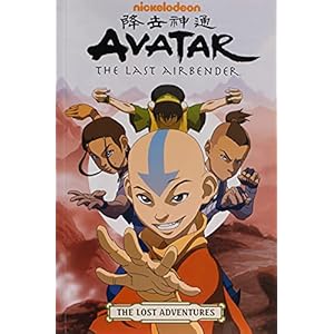 AVATAR LAST AIRBENDER LOST ADVENTURES 01: The Lost Adventures